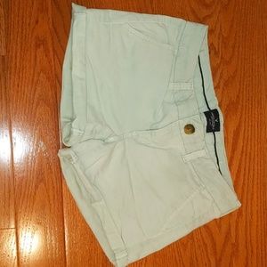 Blue coral shorts